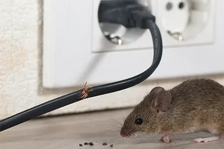 mouse rodent droppings