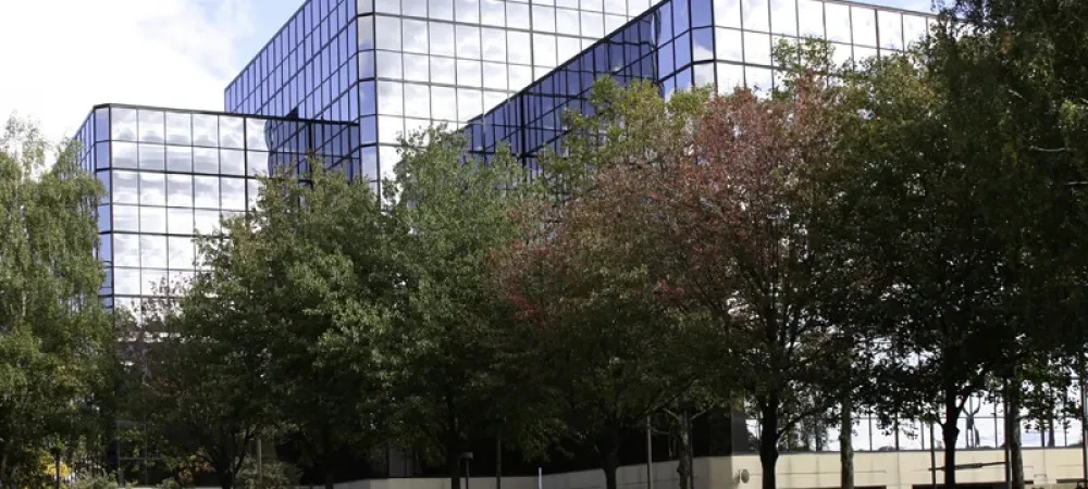commercial buildings