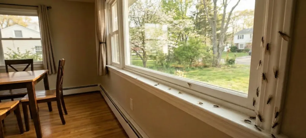 window termite swarmers