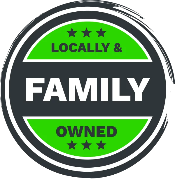 Locally and Family Owned